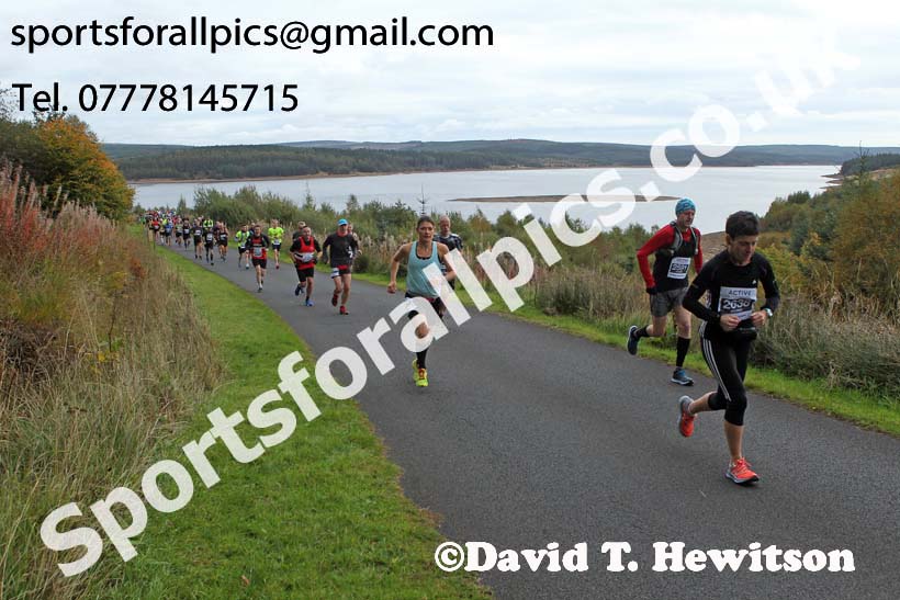 Kielder Marathon, 2018 Kielder Marathon and Half Marathon. Photo:  David T. Hewitson/Sports for All Pics